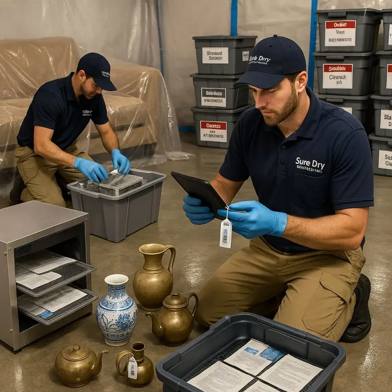 Content Protection and Restoration process in Lake City, MI